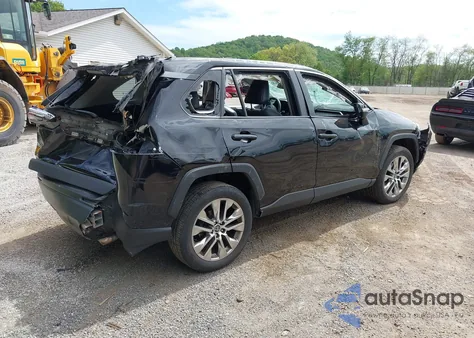 2021 Toyota Rav4 Xle Premium from USA, damaged, VIN 2T3A1RFV7MC145340